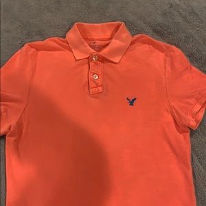 Short sleeve polo